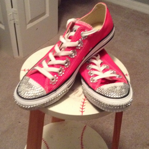 Blinged Out Converse