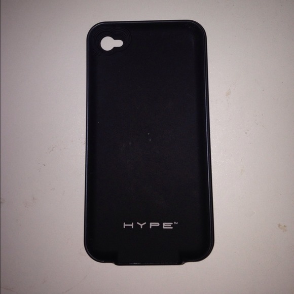 Bluetooth keypad iPhone 4/4s phone case//black