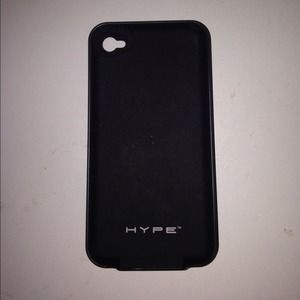 Bluetooth keypad iPhone 4/4s phone case//black