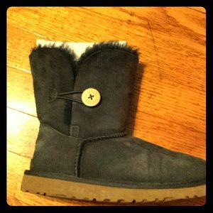 Blue uggs