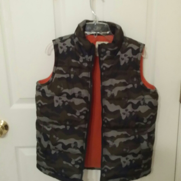 Army Green Vest