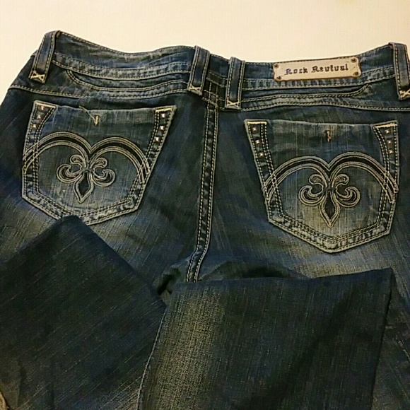 Rock Revival Jeans 32/33