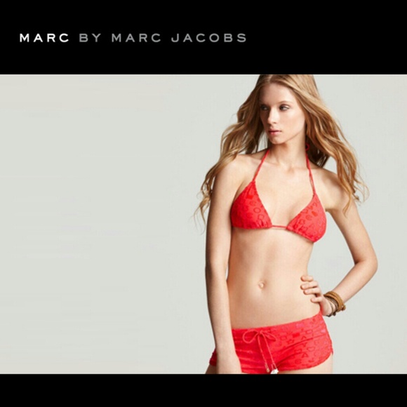 MARC JACOBS Stardust Red Bikini-final price!
