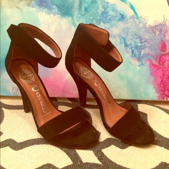 Jeffrey Campbell Ibiza "Hough" Ankle Strap Heel