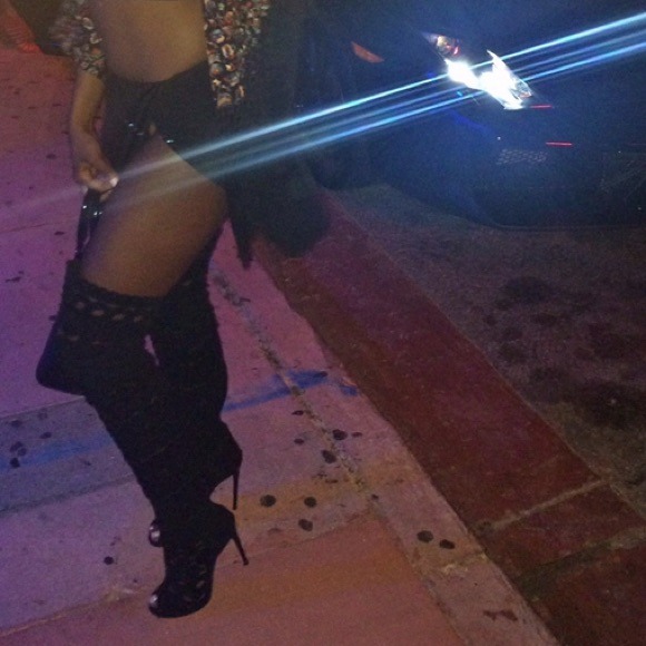 Tom Ford Runway thigh high boot - Picture 4 of 4