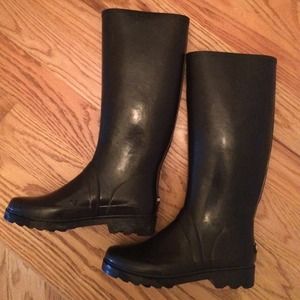 Ralph Lauren Polo Sport Riding Rain Boots