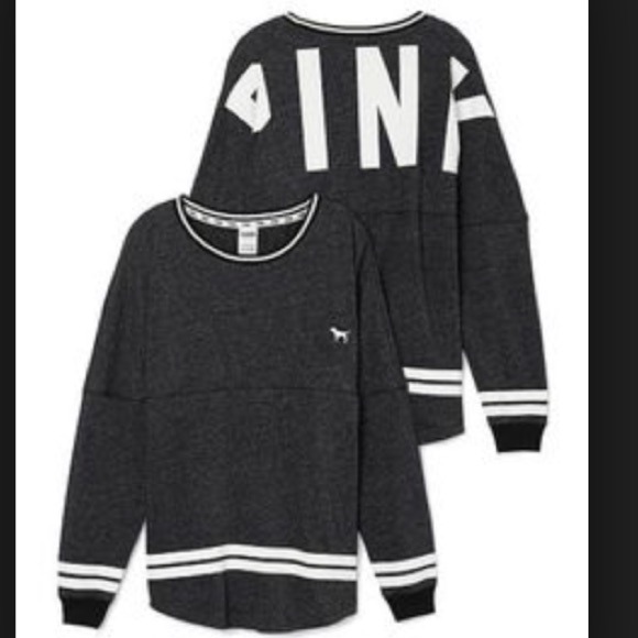 PINK Victoria's Secret Sweaters - SOLD Victoria Secret PINK Varsity