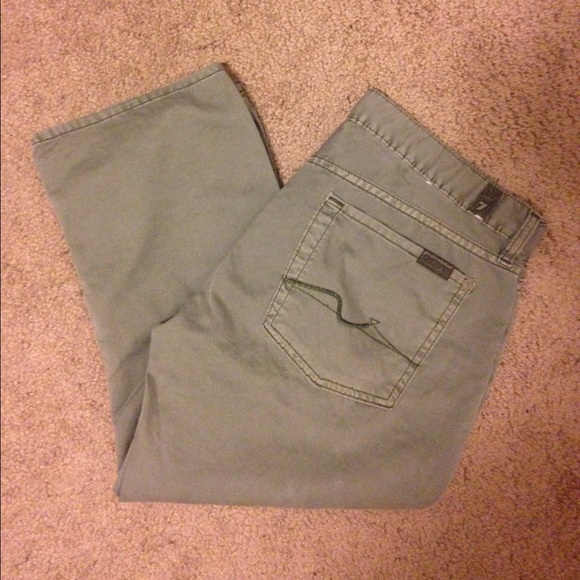 7 for All Mankind - Boyfriend Chino Capris