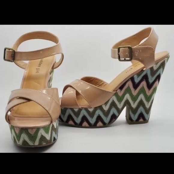 Madden Girl 9.5 Bootzer Wedge