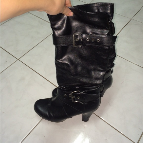❌ Sold ❌Black Boots!