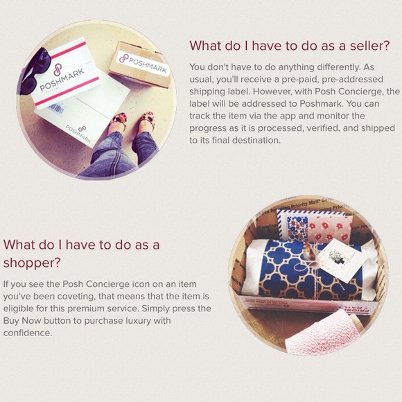 Posh Concierge Shipping - Picture 2 of 5