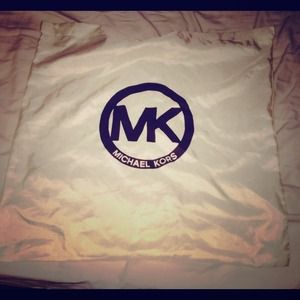 Michael Kors dust large dust bag. Missing string