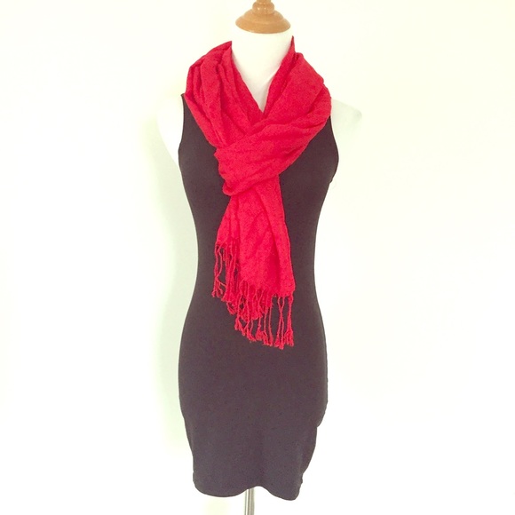 Apt. 9 Accessories - Red scarf