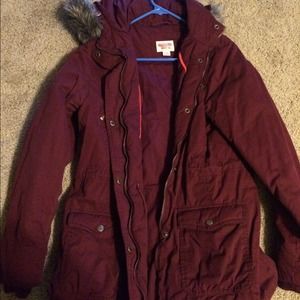 Trendy Mossimo coat-only worn twice!!