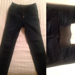 High Waisted Skinny Jeans  | worn |