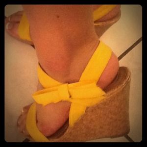 Yellow wedges for sale!!