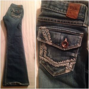 BKE Boot Cut Jeans | worn |
