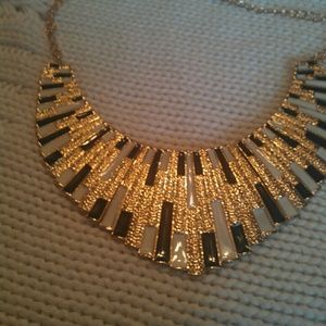 Bib necklace make a statement Bib necklace make a statement