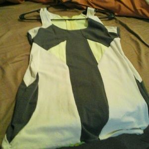 Bebe body con dress