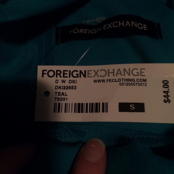 NWT Foreign Exchange Cutout Dress - Picture 3 of 4