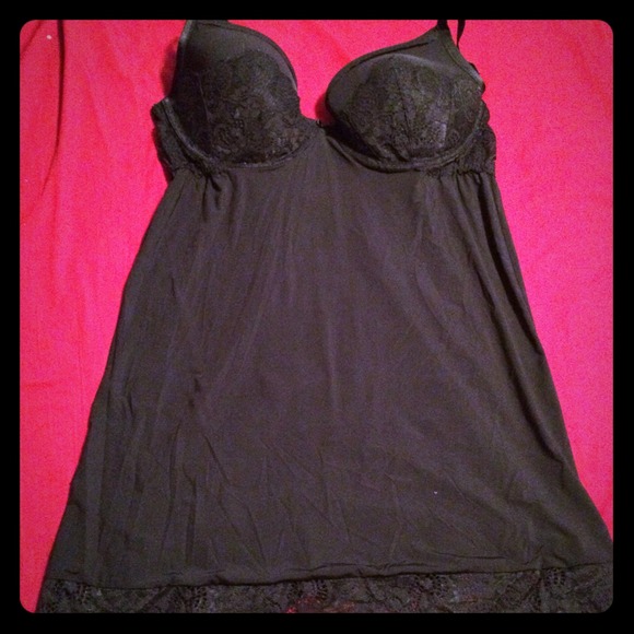 Victoria's Secret nightgown with bra
