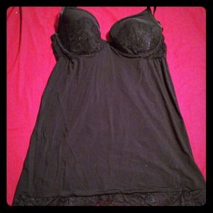 Victoria's Secret nightgown with bra