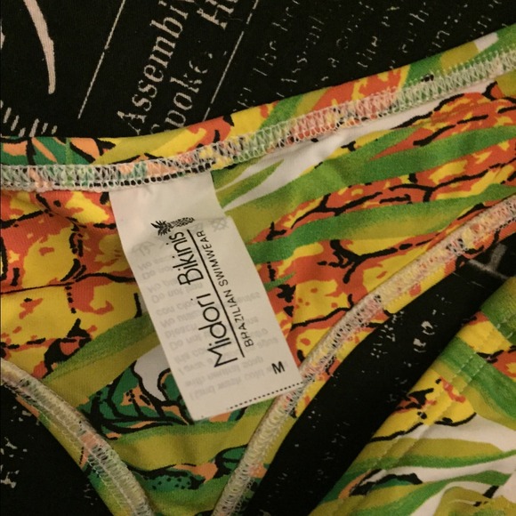 Midori pineapple bikini - Picture 3 of 3