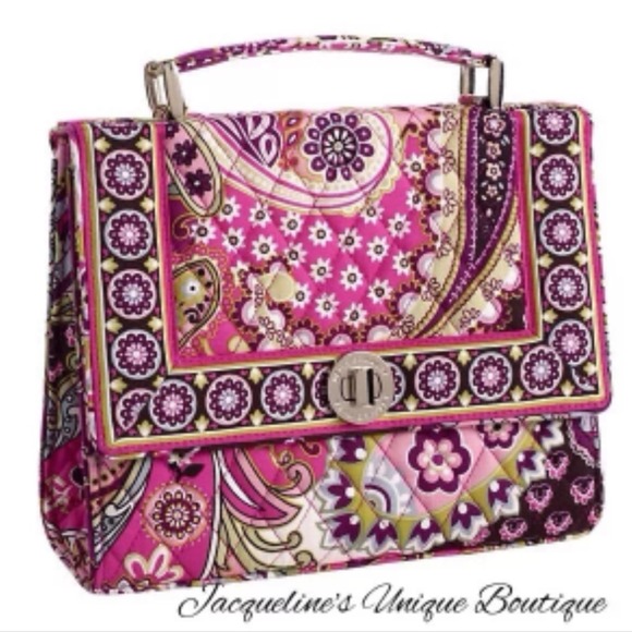 💰SOLD 💰Vera Bradley NEW Julia Very Berry Paisley