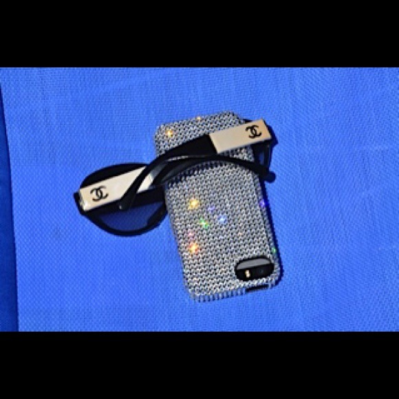Jimmy Crystal (Swarovski AB crystal) iPhone 5 case