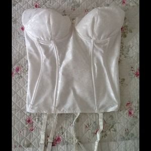 Felina longline strapless corset 36DD