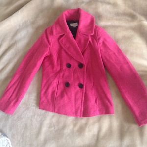 Pink Peacoat