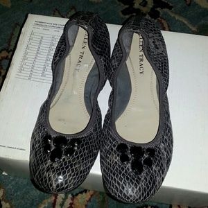 Animal Print flats