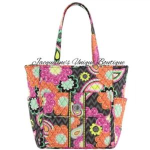 💰SOLD💰🌷Vera Bradley 🌷Tablet Tote in Ziggy