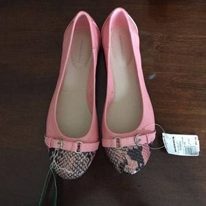 Solesenseability pink flats