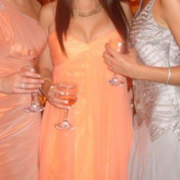 Huge Sale! Beautiful two-tone Cocktail Dress!! - Picture 2 of 3