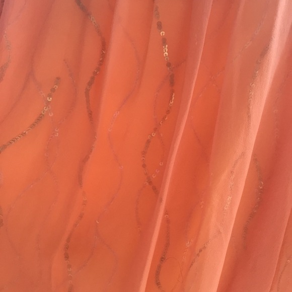 Huge Sale! Beautiful two-tone Cocktail Dress!! - Picture 3 of 3