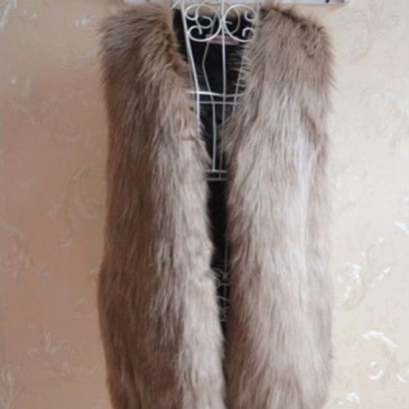 Faux Fur Vest