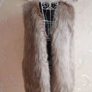 Faux Fur Vest