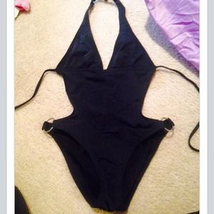 Aeropostale one piece bathing suit