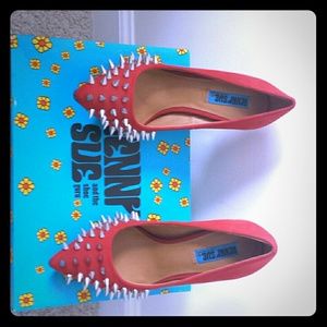 Penny sue punk rock pumps