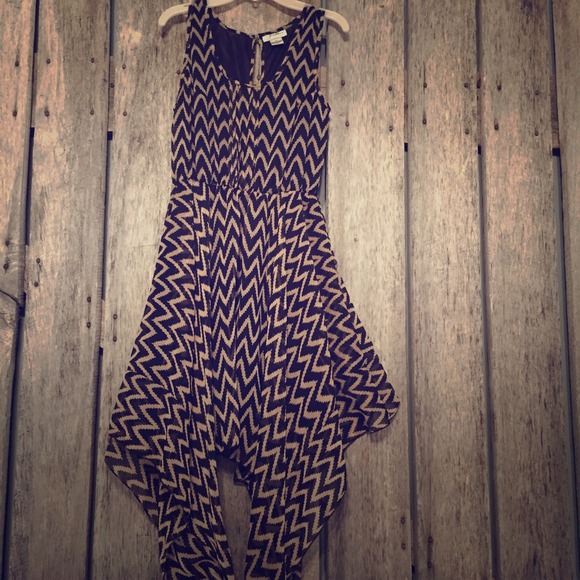 🔴HOLD Cute Chevron Dress