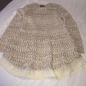 Knitted Sweater Dress