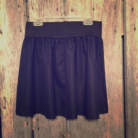 Cute Navy Skirt
