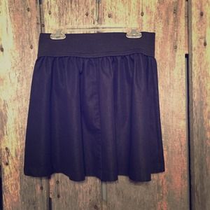 Cute Navy Skirt