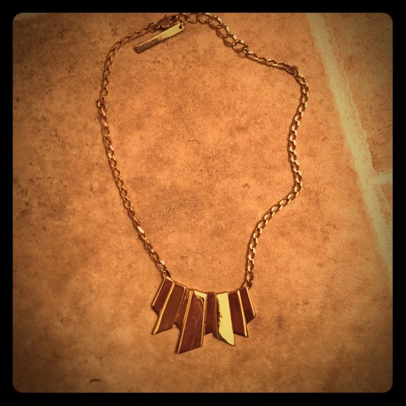 BCBG Gold Necklace