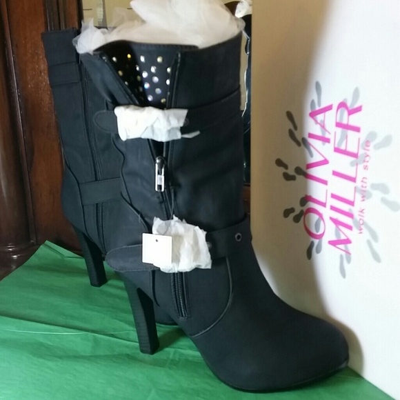 Olivia Miller Anya Boot Sz 8.5 NIB NEVER WORN - Picture 2 of 4