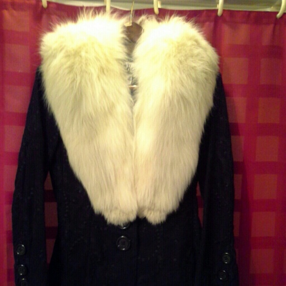 VINTAGE FUR collar!