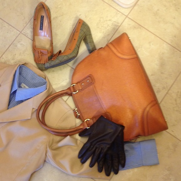 Nocle st.gilles  Handbags - ❤️50% off sale❤️cognac  leather bag