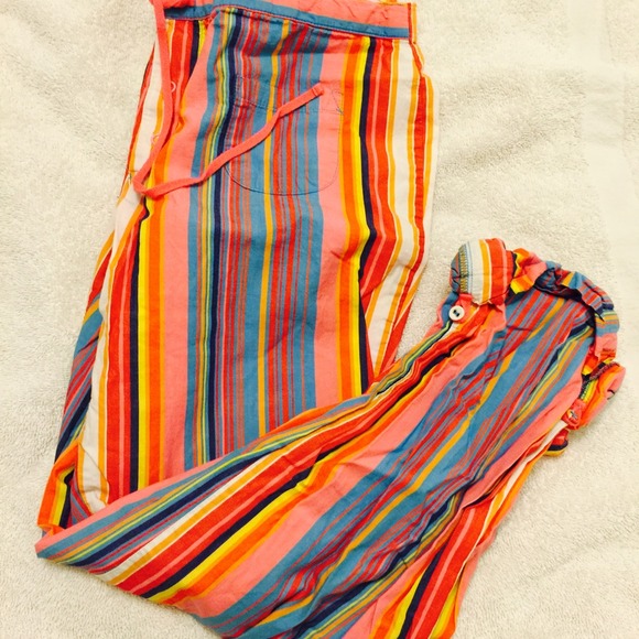 Beautiful Victoria secret strip pants