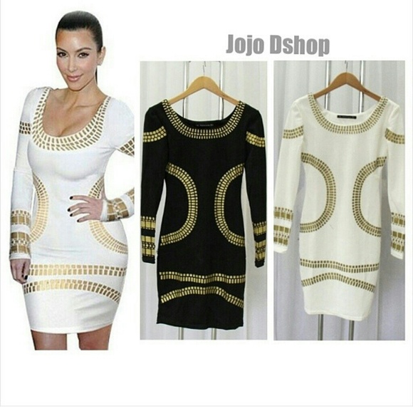 BRAND NEW, NEVER WORN KIM K INSPIRED DRESS